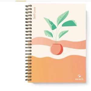 Switch Self Love 90 Day Journal